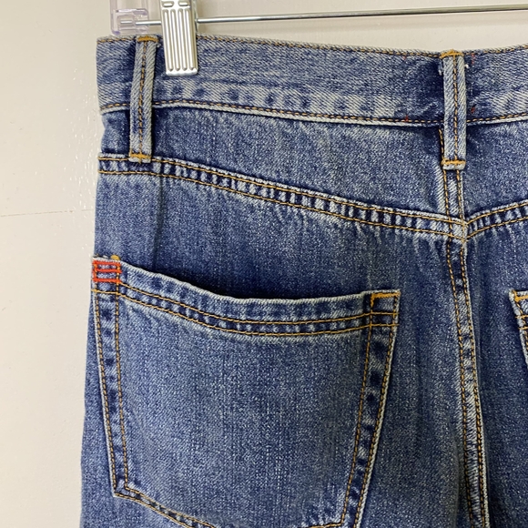 BDG Urban Outfitte High-Waist Blue High Rise Wide Leg Denim Jeans - Picture 8 of 12